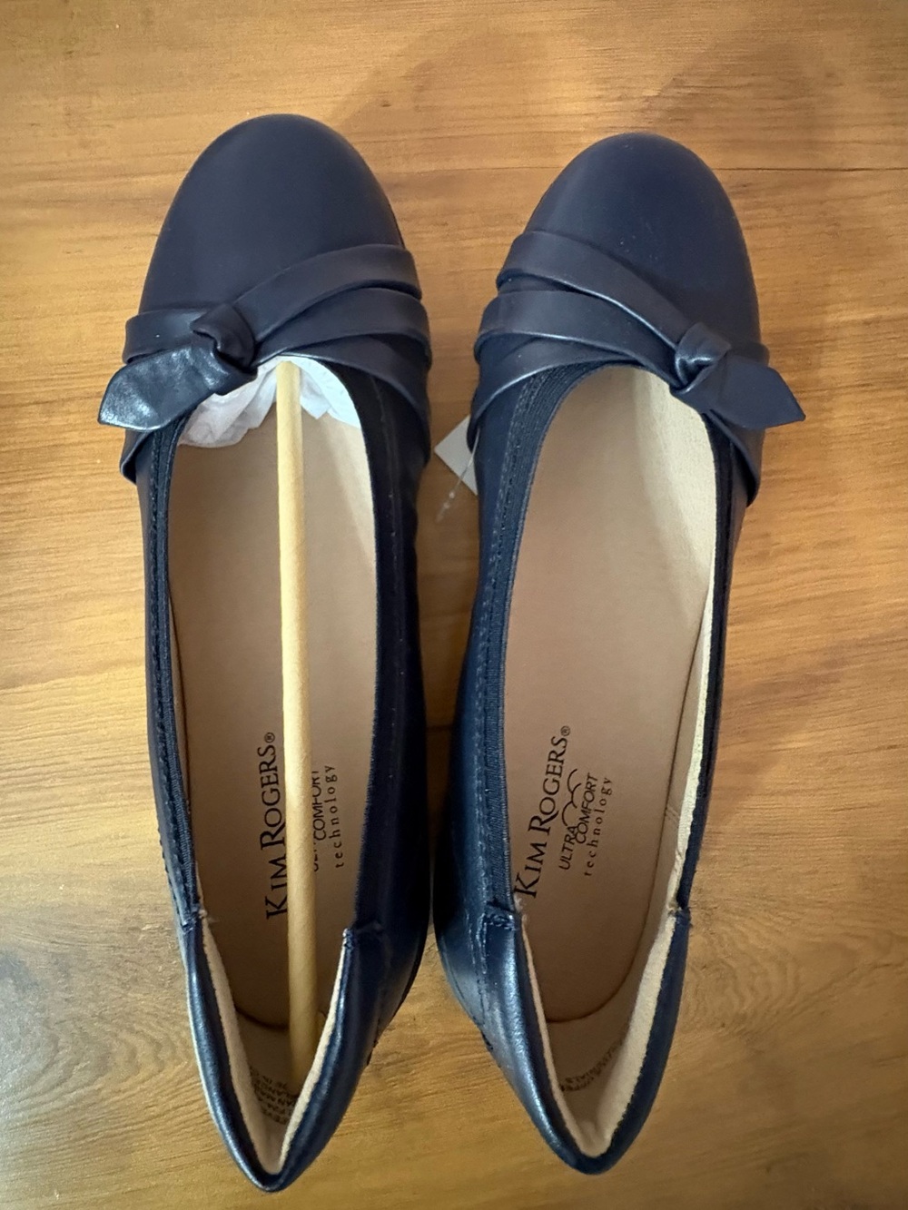 Navy Blue flats